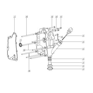 Cover night Kymco Filly 50 E5+