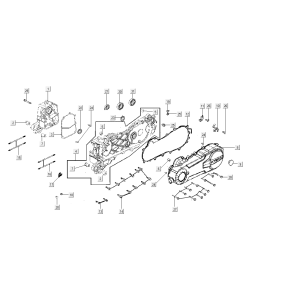 Carter Kymco Leute S 50i E4 Blau