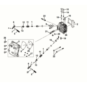 Cylinder head Sym Jet 14 125i AC E5 2021-2024