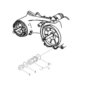 Ölfilter Piaggio Liberty 4-Takt
