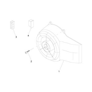 Schwungradabdeckung Vespa Primavera 2-Takt