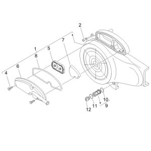 Ölfilter Piaggio Fly 4-Takt