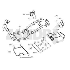 Verschiedene Teile BTC Riva Sport Bronze