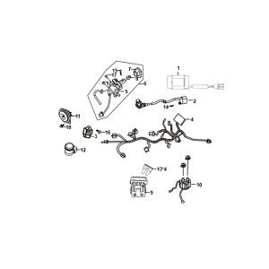 Kabelbaum Sym Jet 14