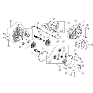 Elektromotor Kymco E-Vitality