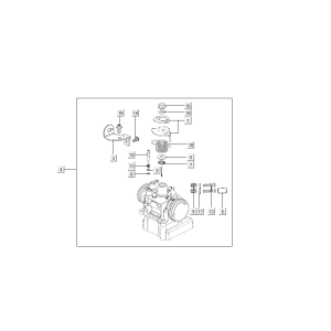 Steuergerät Kymco Carry 4-Takt Einspritzung euro4 weiß