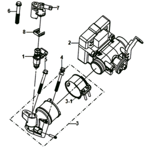 Steuergerät Sym Jet 14 125I E4
