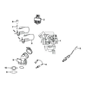 Sym Symphony ST Euro4-Steuergerät 25 km