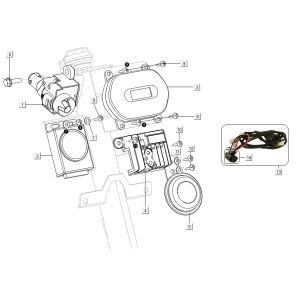 Elektrische Teile Niu M1
