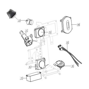 Elektrische Teile NIU N1S