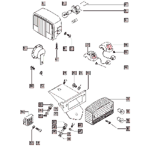 Elektra Tomos LUXE E-START EX (25-45KMH)