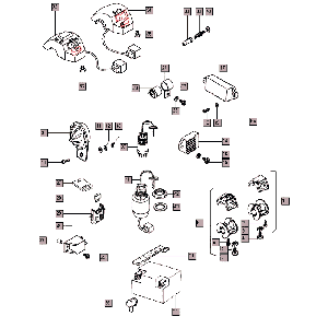 Elektra Tomos QUADRO E-START (25-45KMH) (K8-L0)