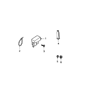 Elektrisches Bett Peugeot Vogue Schwarz