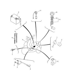 Elektroteile 2 Yamaha Jog-R LC 2-Takt