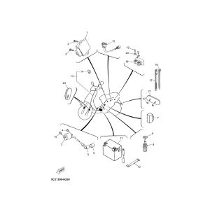 Elektrische Teile 2 Yamaha Neos 4-Takt (nach 2008)