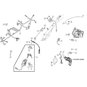Elektrikteile AGILITY CITY 16 4T 125