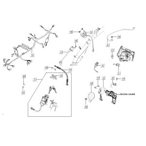 Elektrikteile AGILITY CITY 16 4T 150