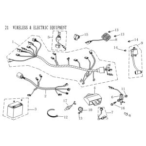 Elektroteile Agm Qube