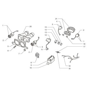 Elektroteile Beta Ark-K LC One 2010 2-Takt