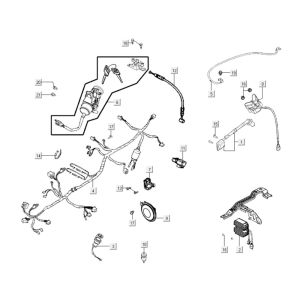 Elektrische Teile Kymco Agility City 16 200i