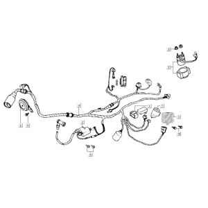 Elektrische Teile Kymco K-Pipe 125cc