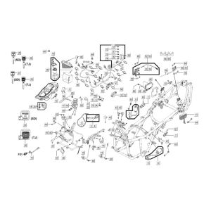 Elektroteile Kymco Myroad 700i