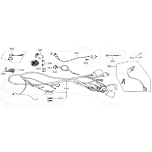 Elektroteile Neco Lola creme terra