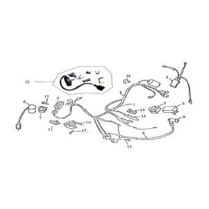Elektrische Teile Pronto Amaro 125cc