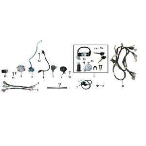 Elektroteile Riva Sport VX50S 4-Takt