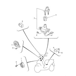 Elektroteile Yamaha Jog-R LC 2-Takt
