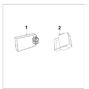 Elektro Peugeot Ludix 14 schwarz