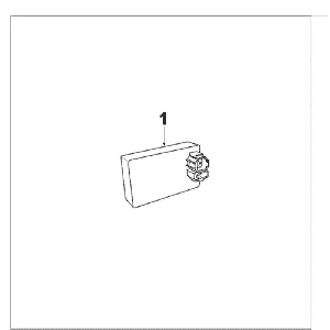 Elektronisches Ersatzteil Peugeot Tweet altbeige
