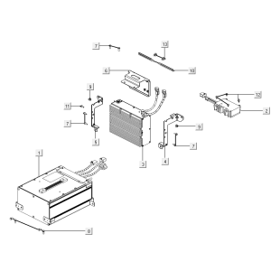 Ladegerät Kymco E-Vitality