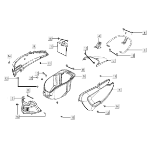 Buddy Box Kymco Neu wie 150I E4