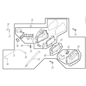 Luftfilter Kymco Neu wie 150I E4