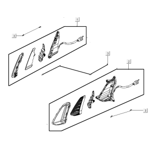 Blinker vorne Kymco New Like 150I E4