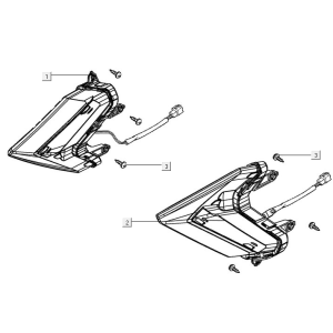 Blinker vorne Kymco New Downtown 350I ABS