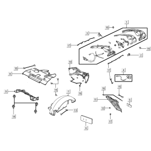 Rücklicht Kymco Neu Like 150I E4