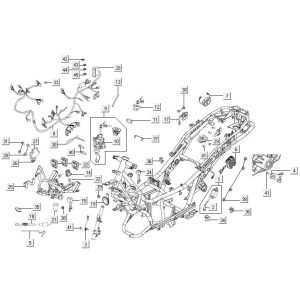 Elektrische Teile Kymco New Downtown 350I ABS