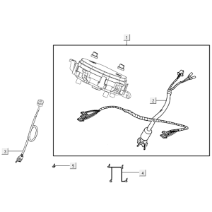 Tacho Kymco New Like 150I E4