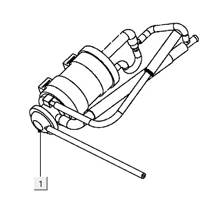 Luftmembran Kymco Agility 16+ 4T 150I E4