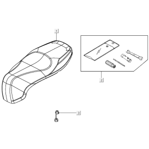 Buddyseat Kymco Neu wie 150I E4