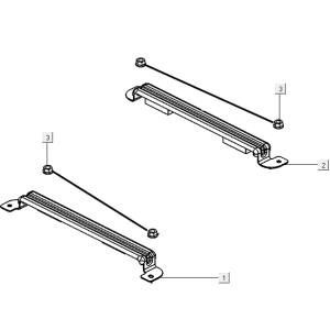 Kymco E-Vitality Montageplatte