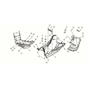Grundplatte Sym Mio 50I E5