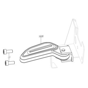 Fußstütze Niu NQI Cargo