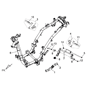 Rahmen Sym Allo (WH871) champagner