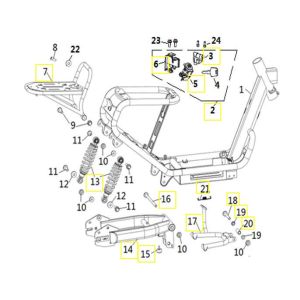 Rahmen Goccia GEV1000