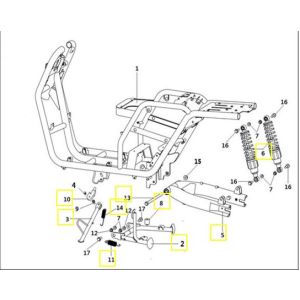Rahmen Goccia GEV2000