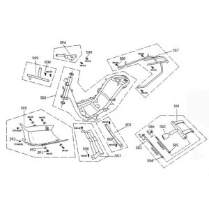 Rahmen Neco Borsalino Oro grün