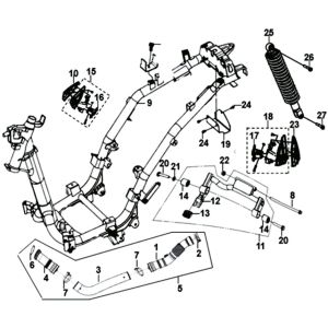 Rahmen Sym Symphony ST euro4